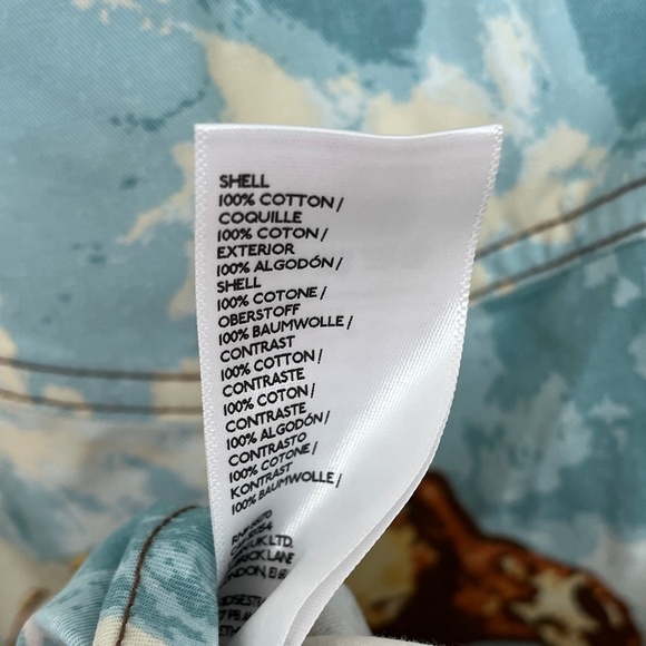 Urban Outfitters Horse Print Twill Chore Shacket Women’s Medium - Picture 13 of 15